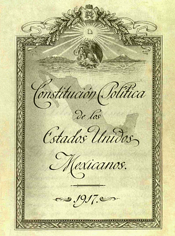 La Constitución de 1917