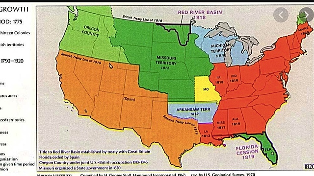The Missouri Compromise