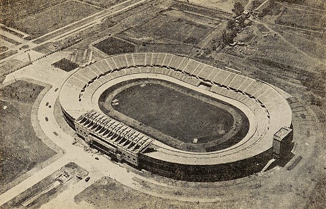 Inauguración Estadio nacional