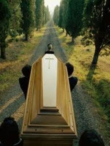 se va un ser querido