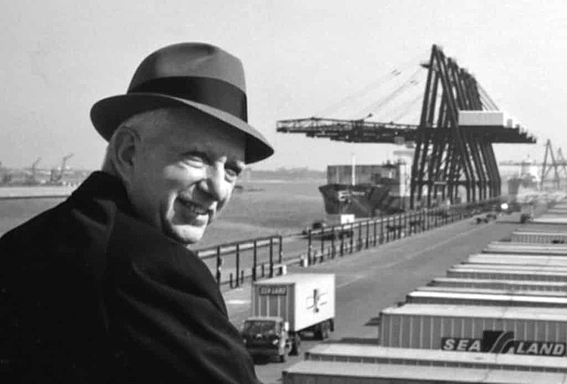 El contenedor maritimo