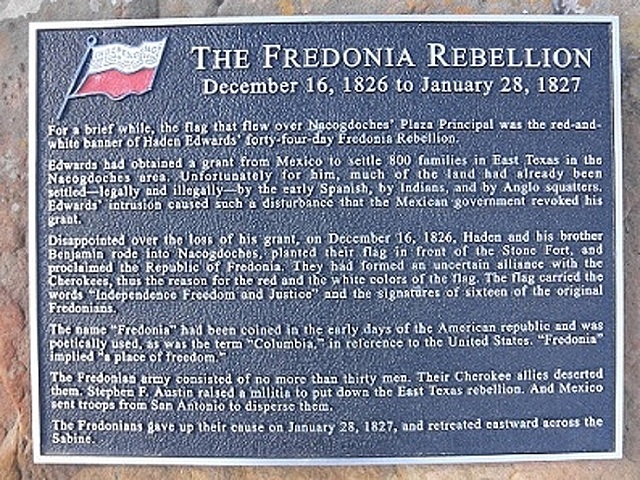 Fredonian Rebellion