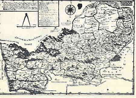 Fundación de la Provincia de Avalos