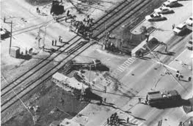 Sufre un grave accidente