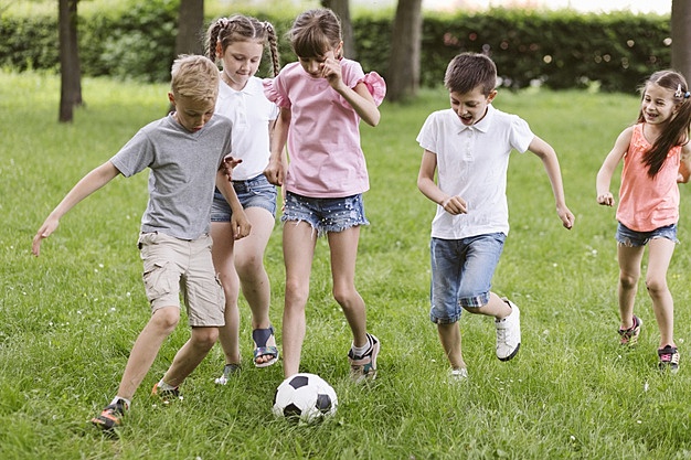 Mi infancia feliz  8-12 años