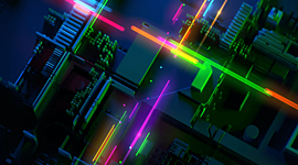 Timeline: Generaciones de la tecnología móvil.