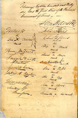 Cherokee Treaty of 1836