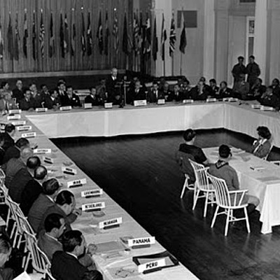 Timeline: Evolución del sistema multilateral del comercio