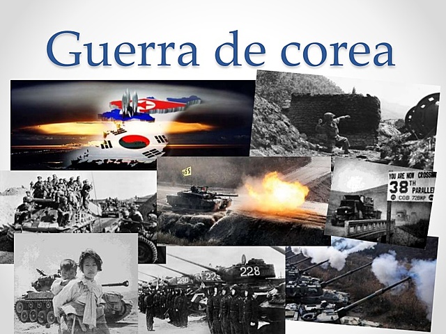 la guerra de corea