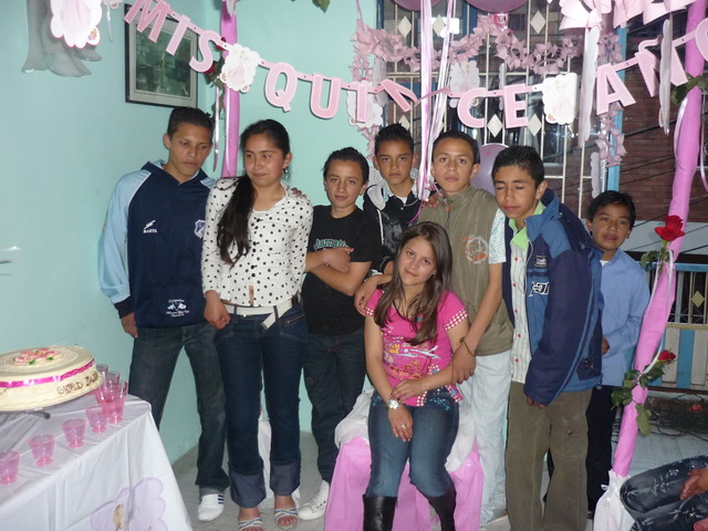 mis quince