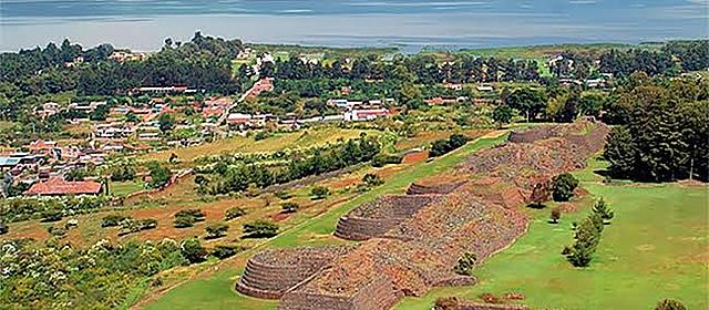 Llegada de Nuño Beltrán a Tzintzuntzan