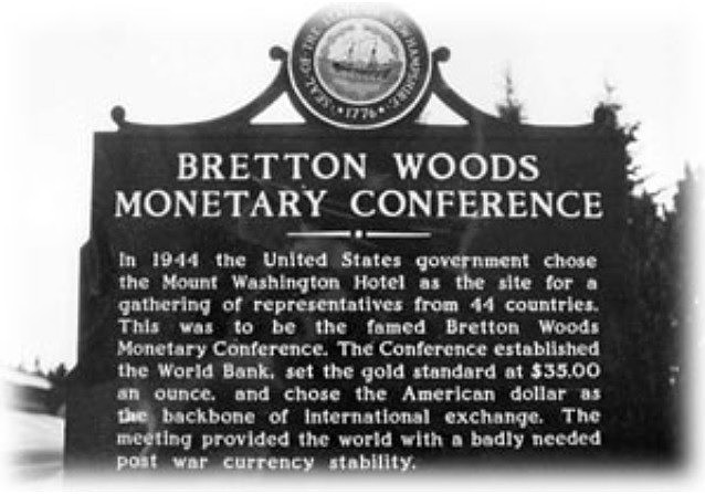 Acuerdos de Bretton Woods