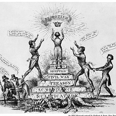 Timeline: Timeline: Nullification Crisis