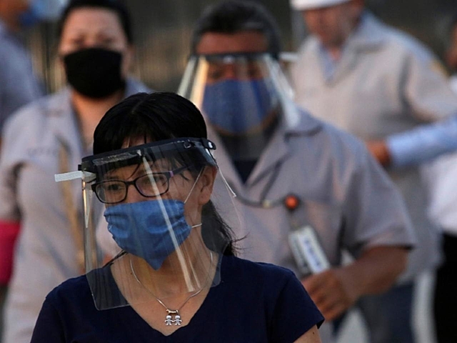 First day of new normality