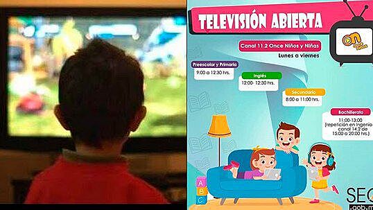 Mexico´s virtual back to school