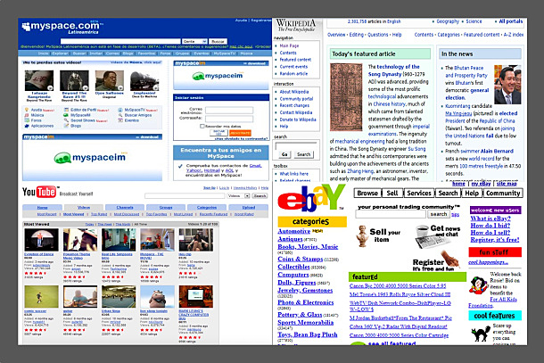 Primeras tiendas online