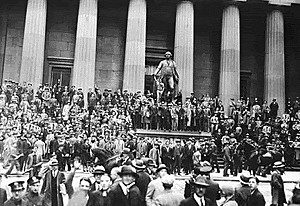 Conferencia Económica de Londres, La gran depresión.