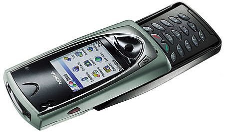 The evolution of cell phone screens