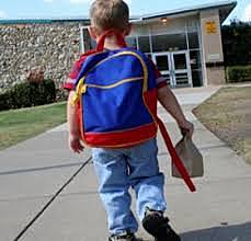 Mi Primer Día de Escuela (Kinder)