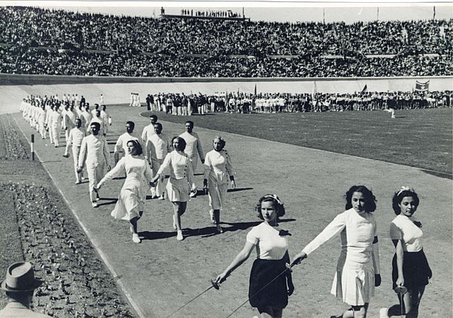 Inauguración Estadio nacional