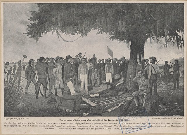 Battle of San Jacinto and Treaty of Velasco