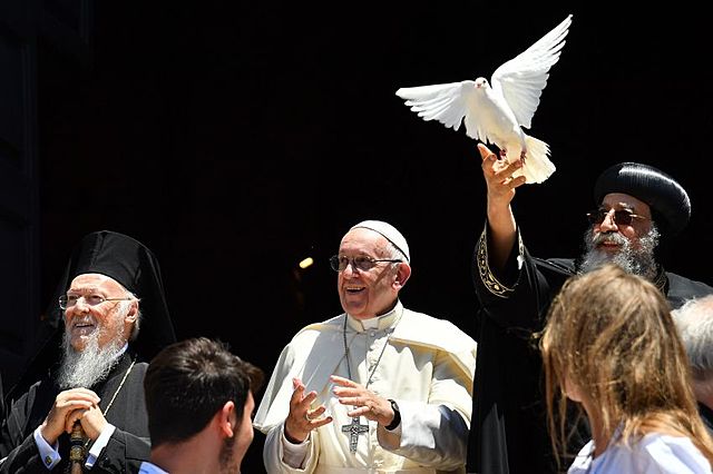 La emigración de Cristianos desde Oriente Medio.