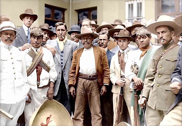 1910 INICIO DE LA REVOLUCIÓN MEXICANA