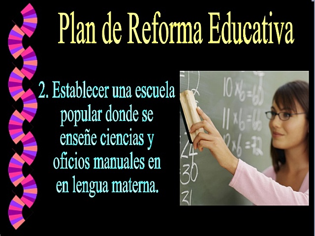SISTEMA DE EDUCACIÓN