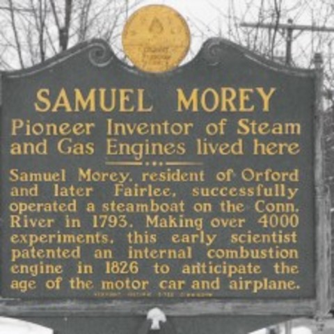 First Internal Combustion Engine