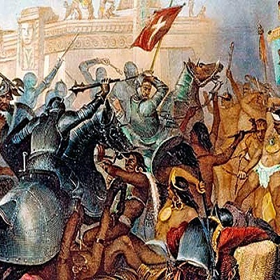 Timeline: CONQUISTADORES DE LA NUEVA ESPAÑA (517-MendietaArely)