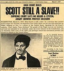 US History: Dred Scott v. Sandford