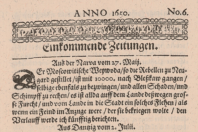 El primer diario de Alemania.