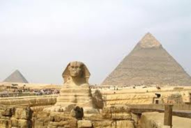 Modern day Cairo is established