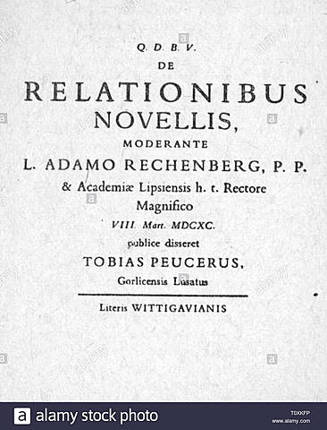 La primera tesis doctoral sobre la prensa.