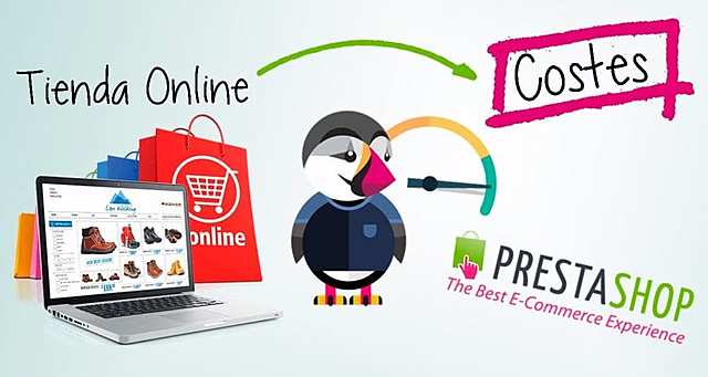 Aparece PrestaShop.