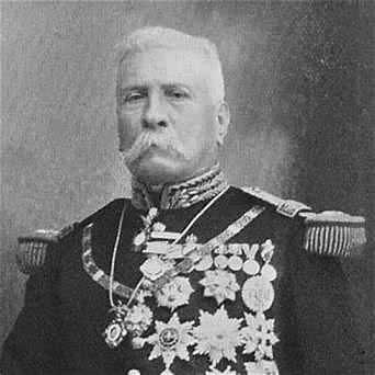 Porfirio Diaz exiliado