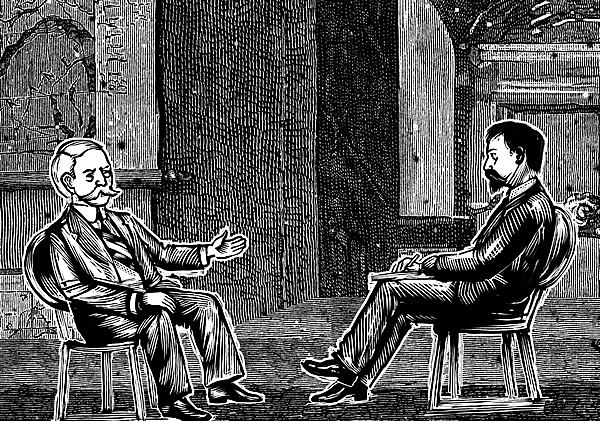 Entrevista con Porfirio Díaz