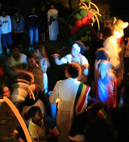 New Millennium dawns