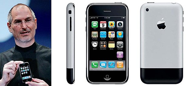 Lanzamiento del Iphone