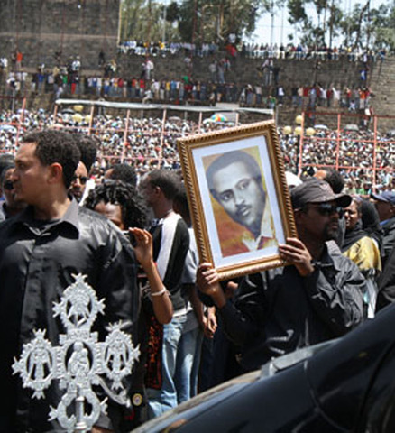 Tilahun Gesesse dies