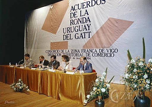 Conclusión de la ronda de Uruguay mediante el acuerdo de Marrakech