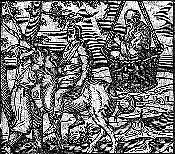 "Las Nubes" Socrates