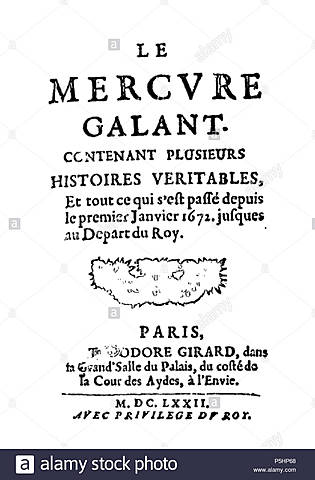 El Mercure Galant (Francia)