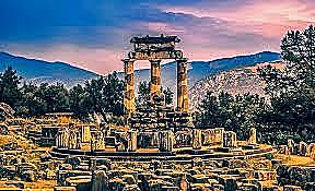 Oráculo de Delfos "Socrates"