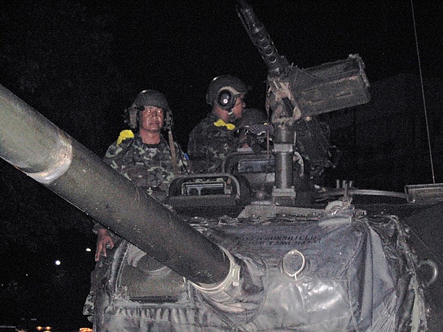 Golpe de Estado en Tailandia