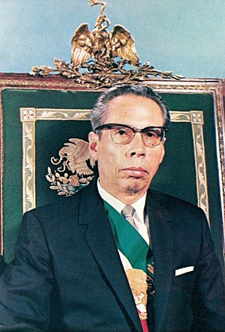 1964-1970 GUSTAVO DIAZ ORDAZ