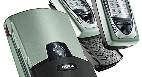 La cámara llega al teléfono inteligente