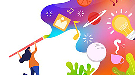 Timeline: creatividad