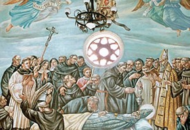 Muerte de San Agustín