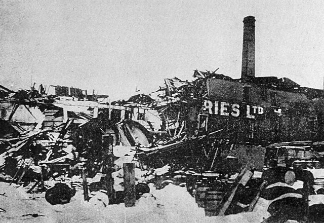 The Halifax Explosion (Social)